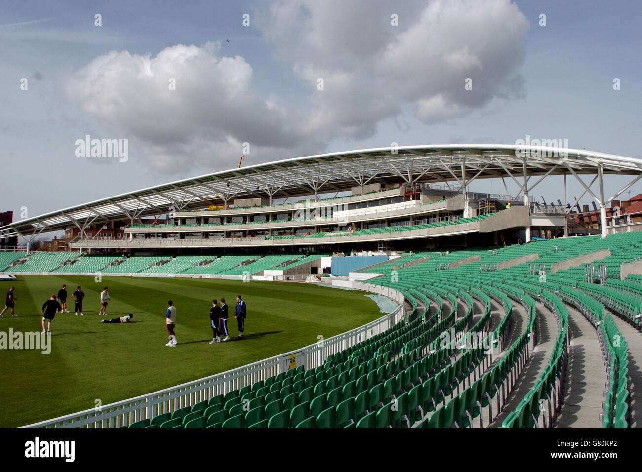 Cricket - Surrey County Cricket Club - Premere Giorno - Il Brit Oval Foto Stock