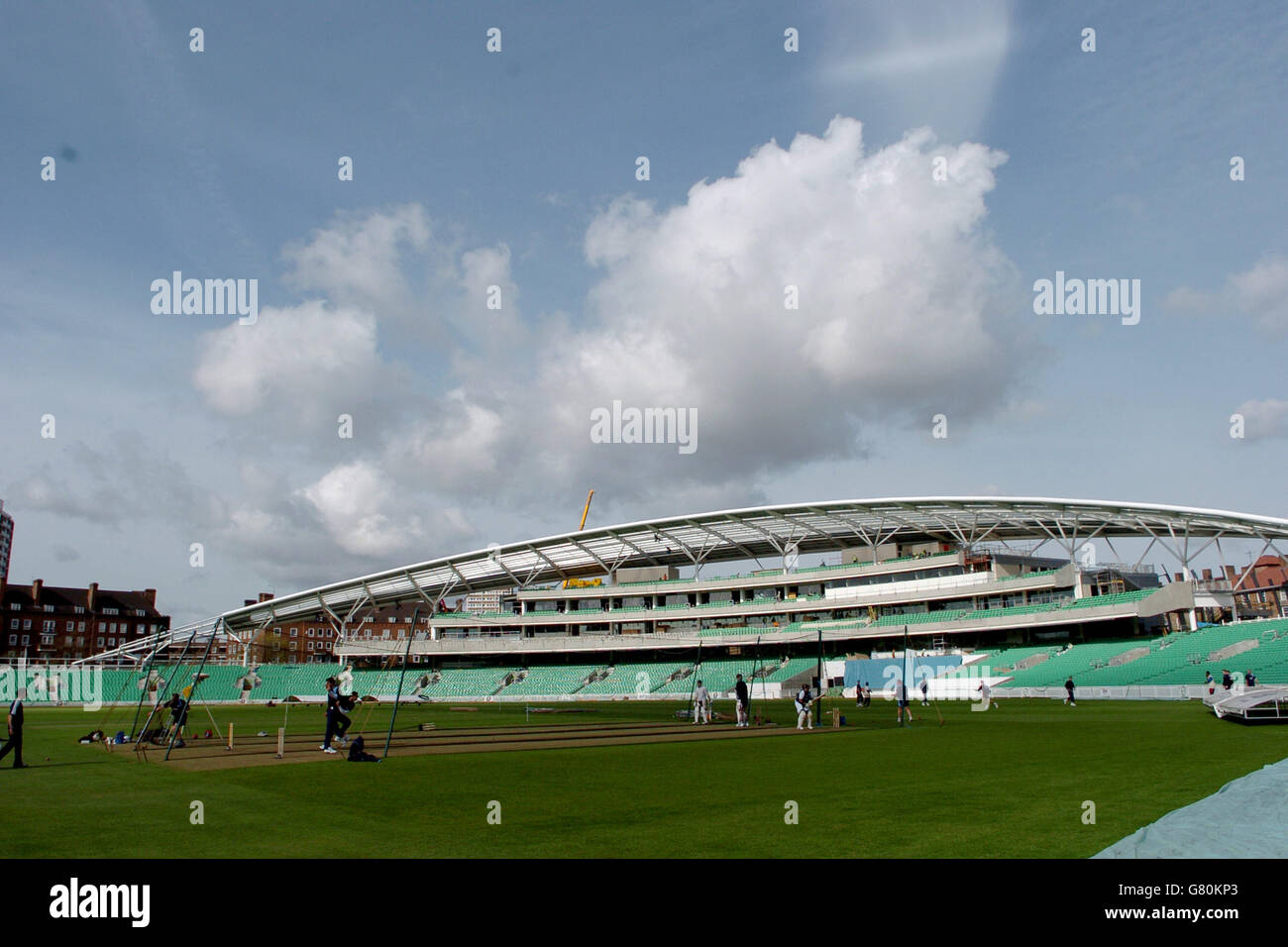 Cricket - Surrey County Cricket Club - Premere Giorno - Il Brit Oval Foto Stock