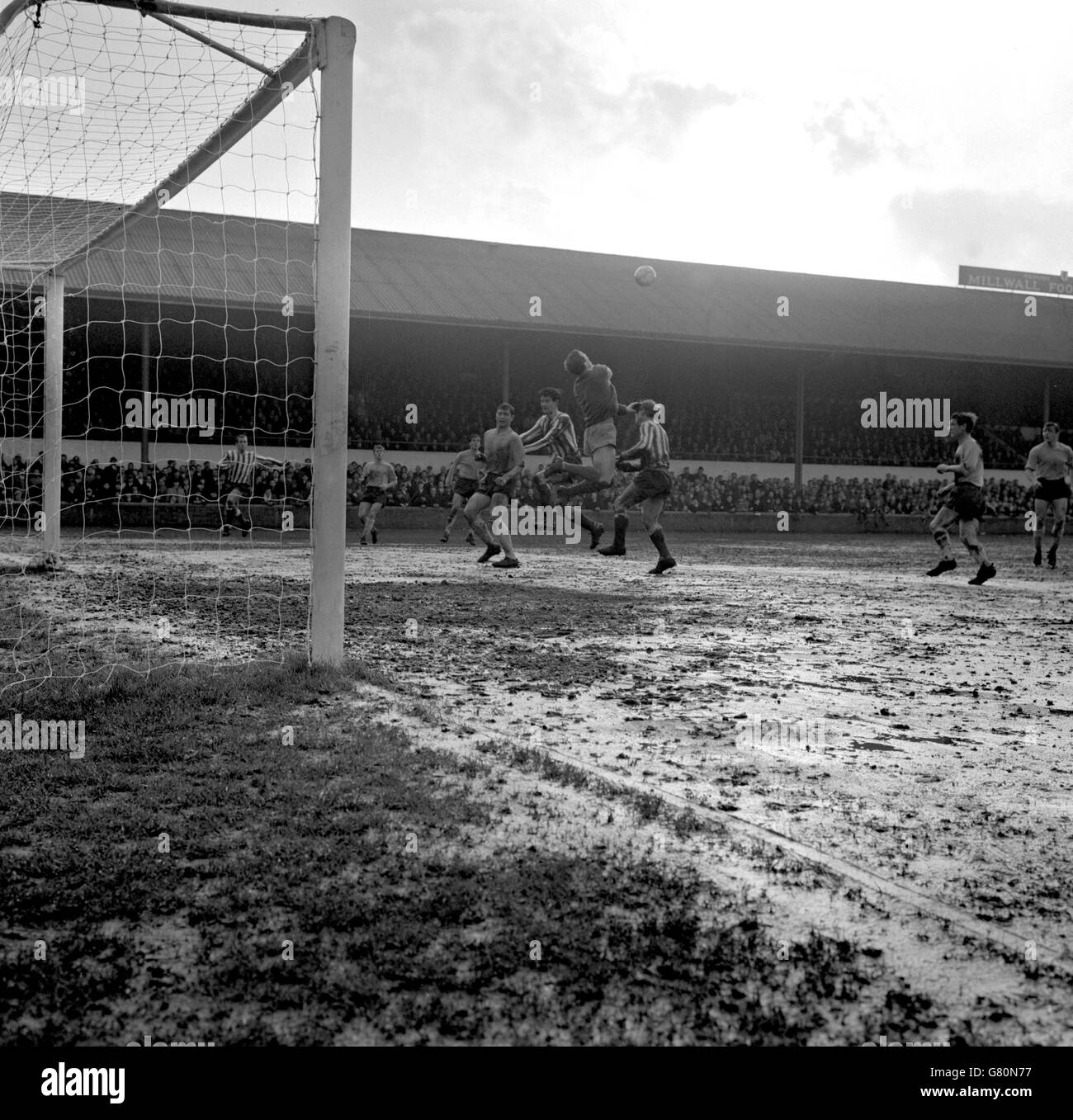 Calcio - Terza Divisione - Millwall v Watford - La Den Foto Stock
