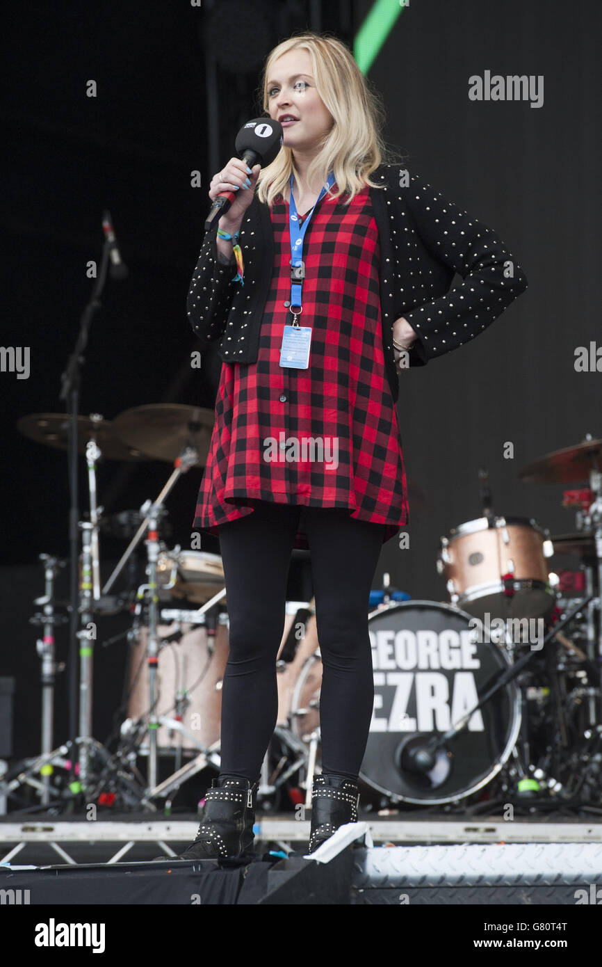 Radio 1 Big Weekend - Norwich - Domenica Foto Stock