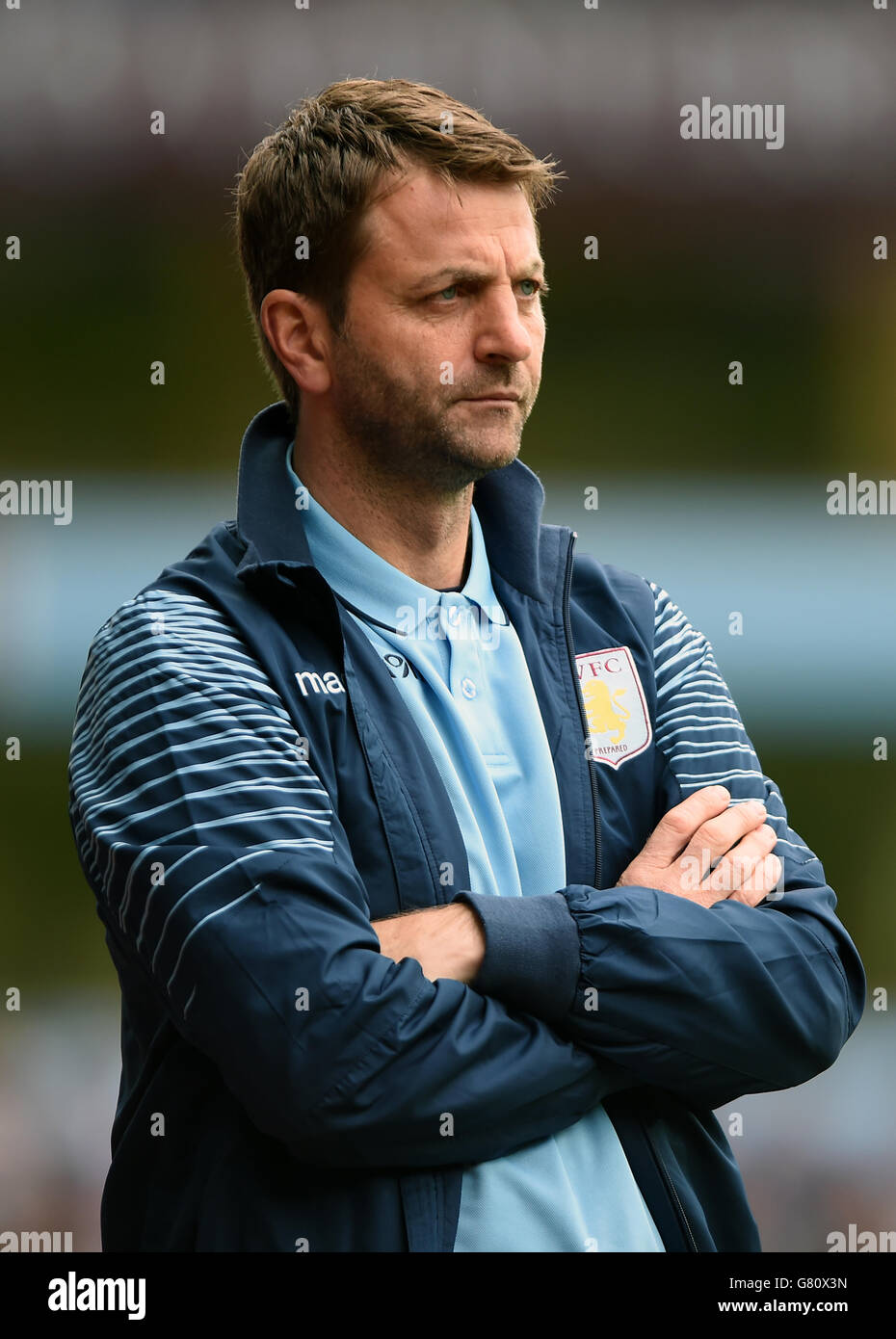 Calcio - Barclays Premier League - Aston Villa / Burnley - Villa Park. Tim Sherwood, responsabile di Aston Villa Foto Stock