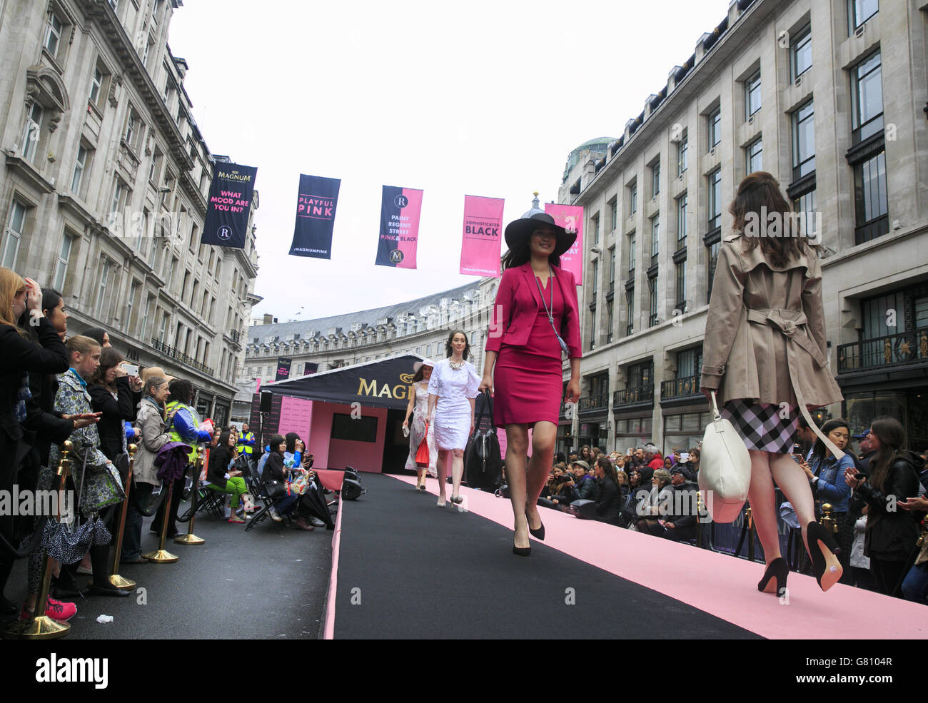 Magnum Regent Street acquisizione Foto Stock