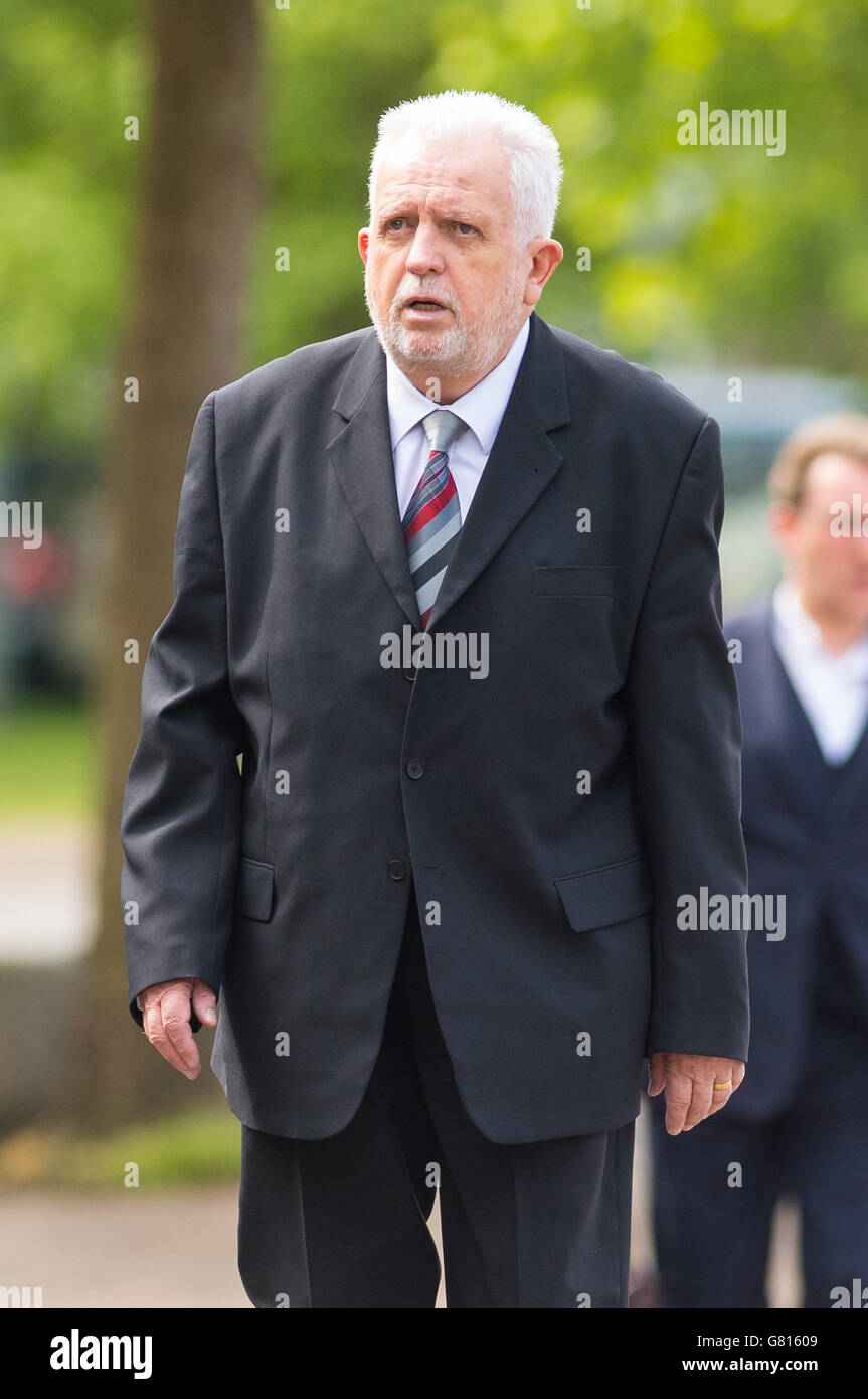 Francesca Cappuccini morte Foto Stock