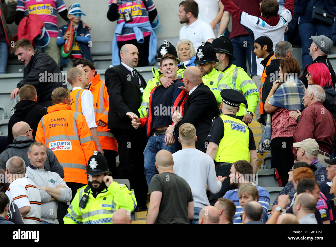 Rugby League - Magic Weekend - Hull FC v della carena KR - St James Park Foto Stock