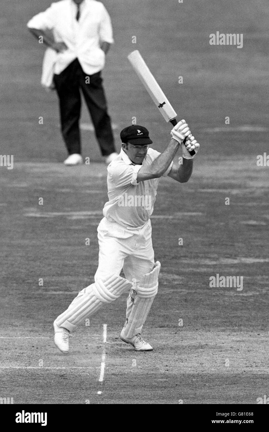 Cricket - Primo test - Inghilterra e resto del mondo - Signore - Seconda giornata Foto Stock