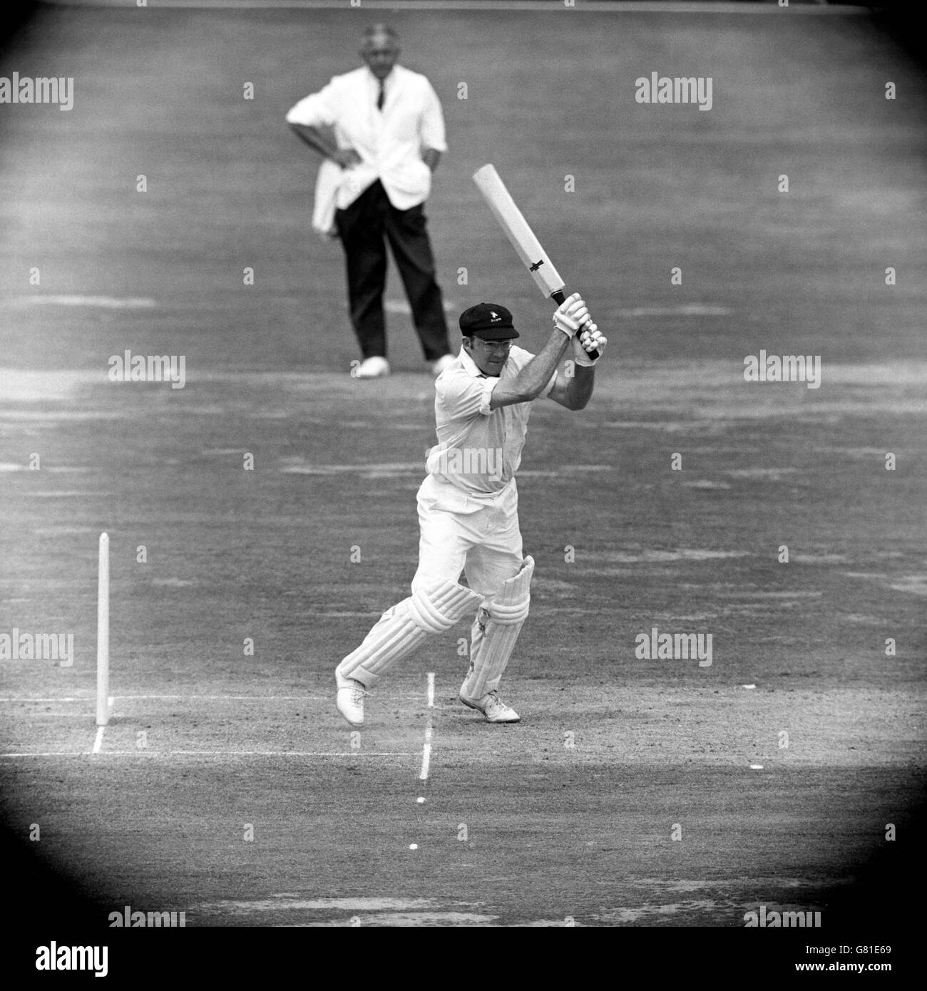 Cricket - primo test - Inghilterra / resto del mondo - Lord's - secondo giorno. Eddie Barlow, resto del mondo Foto Stock