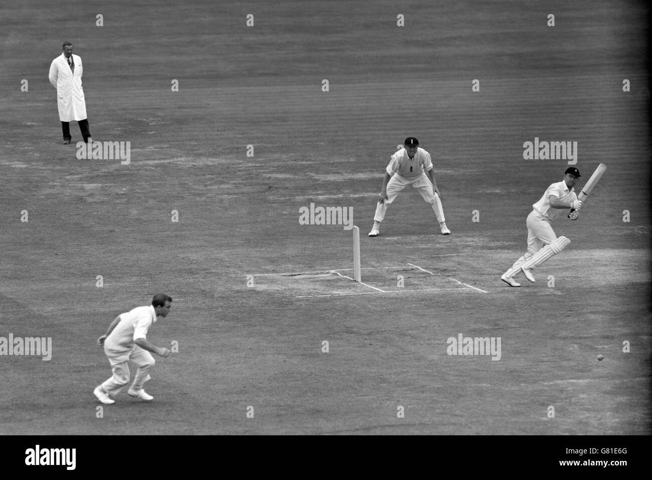 Cricket - Primo test - Inghilterra v Sud Africa - Signore - Quarto giorno Foto Stock