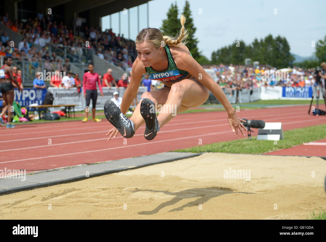 Atletica - Hypo-Meeting - Giorno 2 - Mosle Stadion Foto Stock