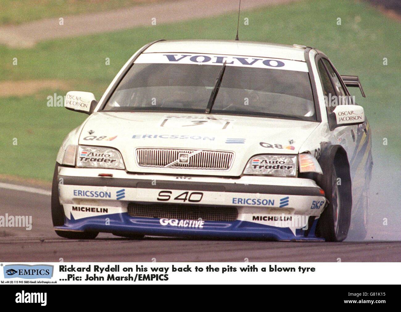 Motor Racing: BTCC, Brands Hatch. Foto Stock