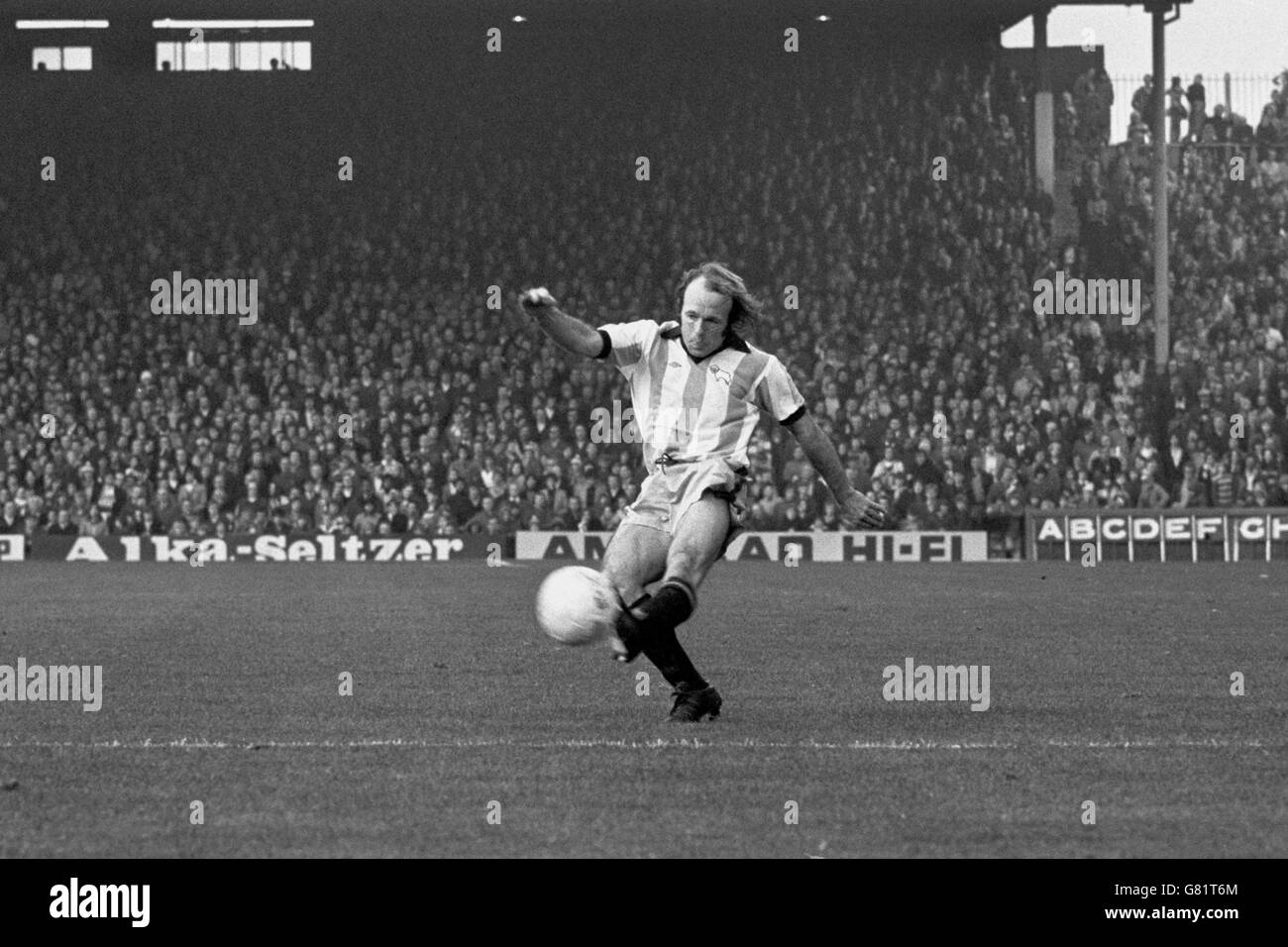 Calcio - Football League Division One - Arsenal v Derby County - Highbury Foto Stock