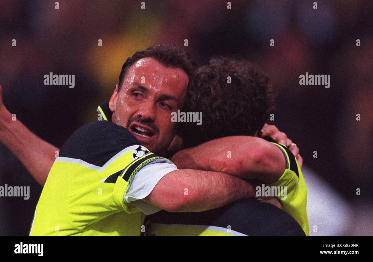 Calcio - finale di UEFA Champions League - Borussia Dortmund v Juventus Foto Stock