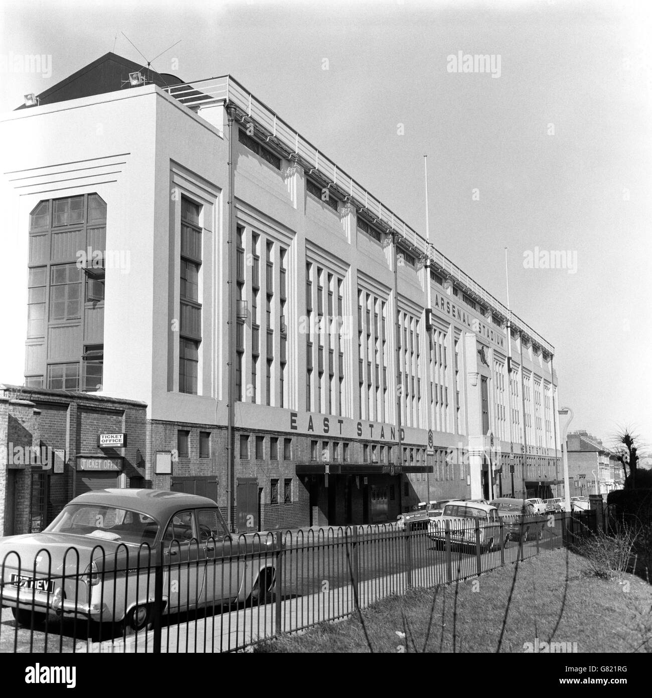 Calcio - Highbury Stadium Foto Stock