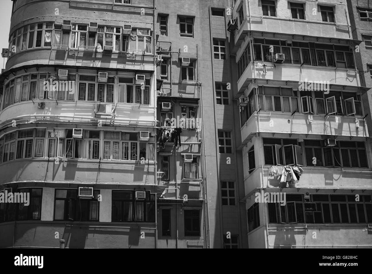 Giugno 27, 2016 viaggia in Sham Shui Po, Hong Kong - la famosa strada del mercato e distretto storico Foto Stock