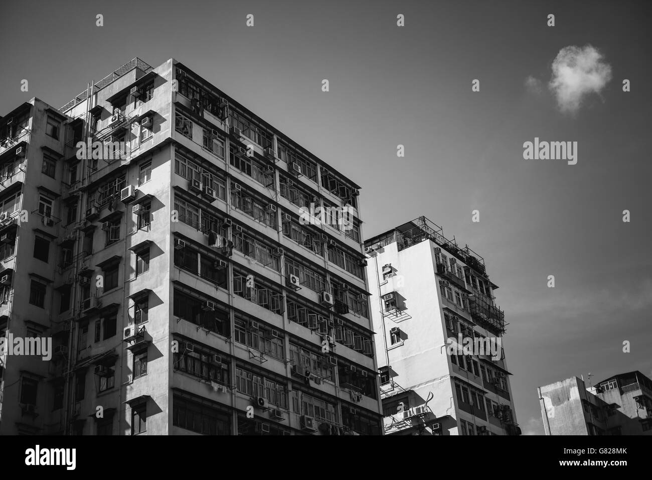 Giugno 27, 2016 viaggia in Sham Shui Po, Hong Kong - la famosa strada del mercato e distretto storico Foto Stock