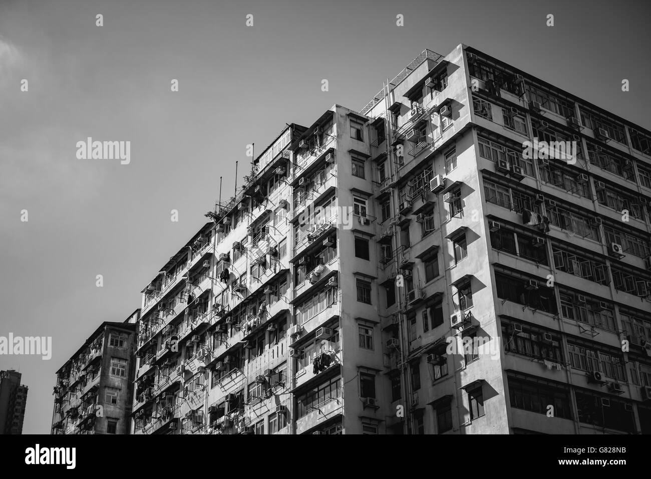 Giugno 27, 2016 viaggia in Sham Shui Po, Hong Kong - la famosa strada del mercato e distretto storico Foto Stock