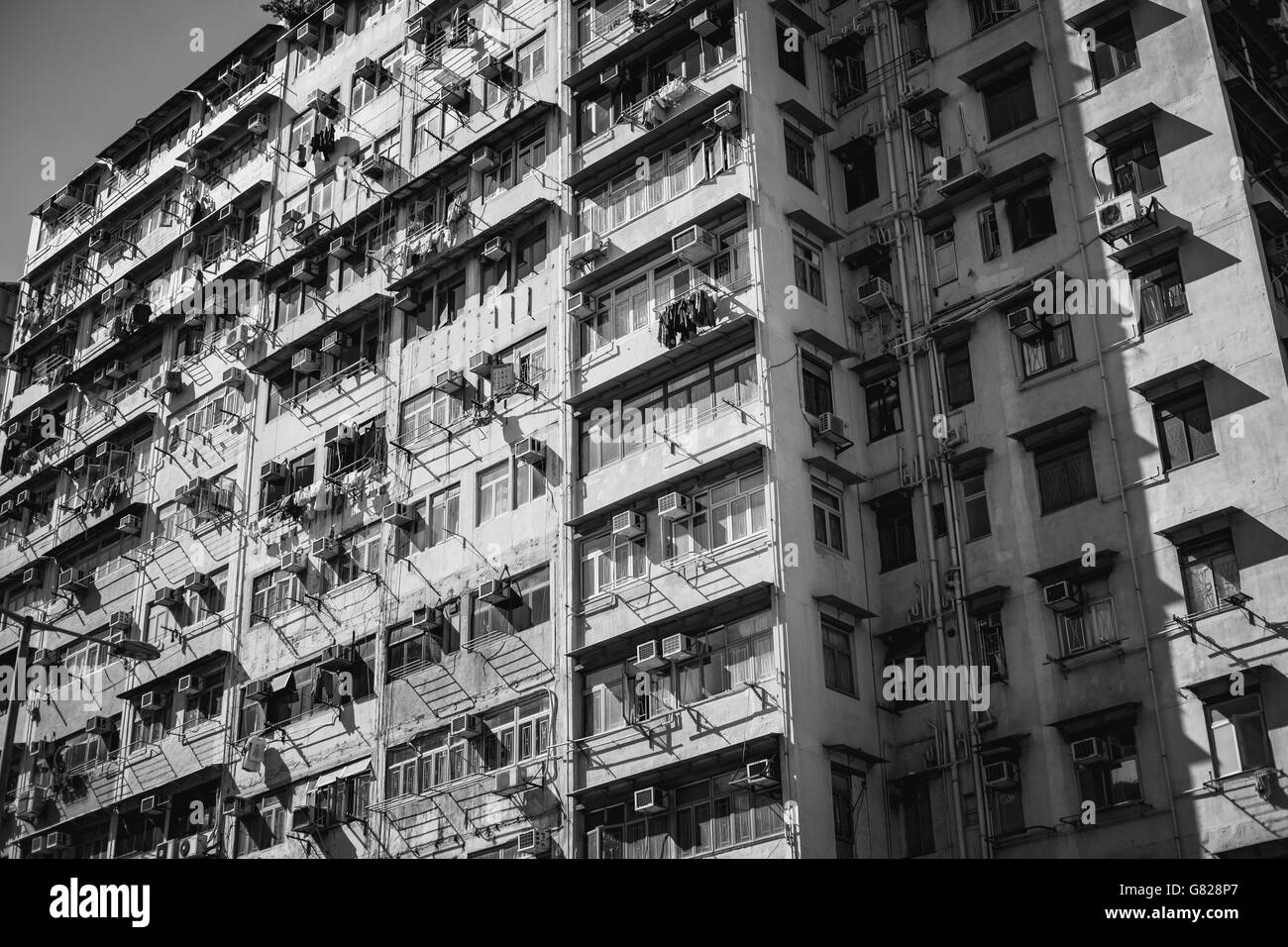 Giugno 27, 2016 viaggia in Sham Shui Po, Hong Kong - la famosa strada del mercato e distretto storico Foto Stock