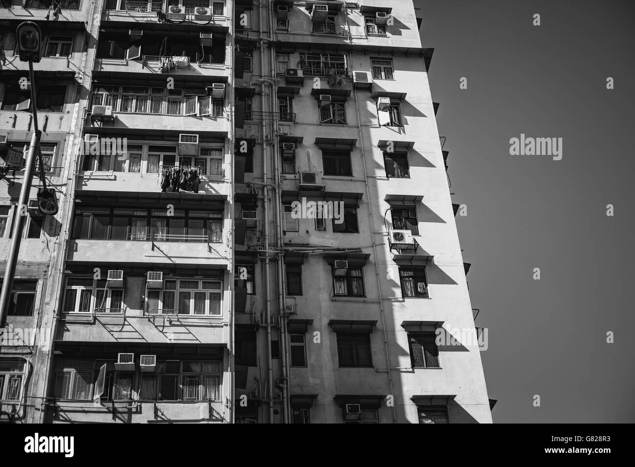 Giugno 27, 2016 viaggia in Sham Shui Po, Hong Kong - la famosa strada del mercato e distretto storico Foto Stock