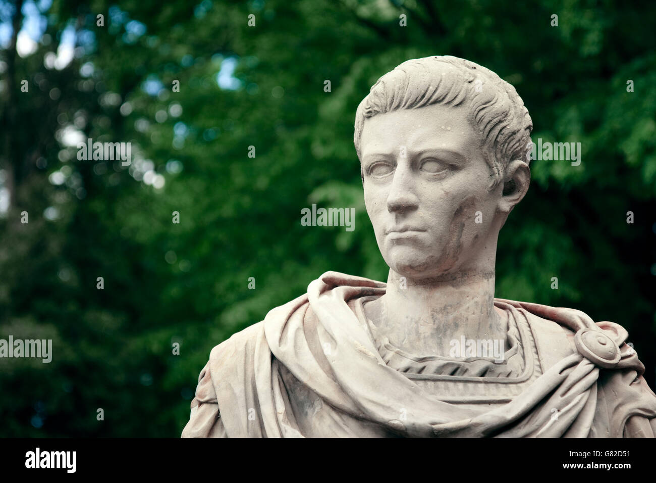 Caligola Imperatore Romano Foto Stock