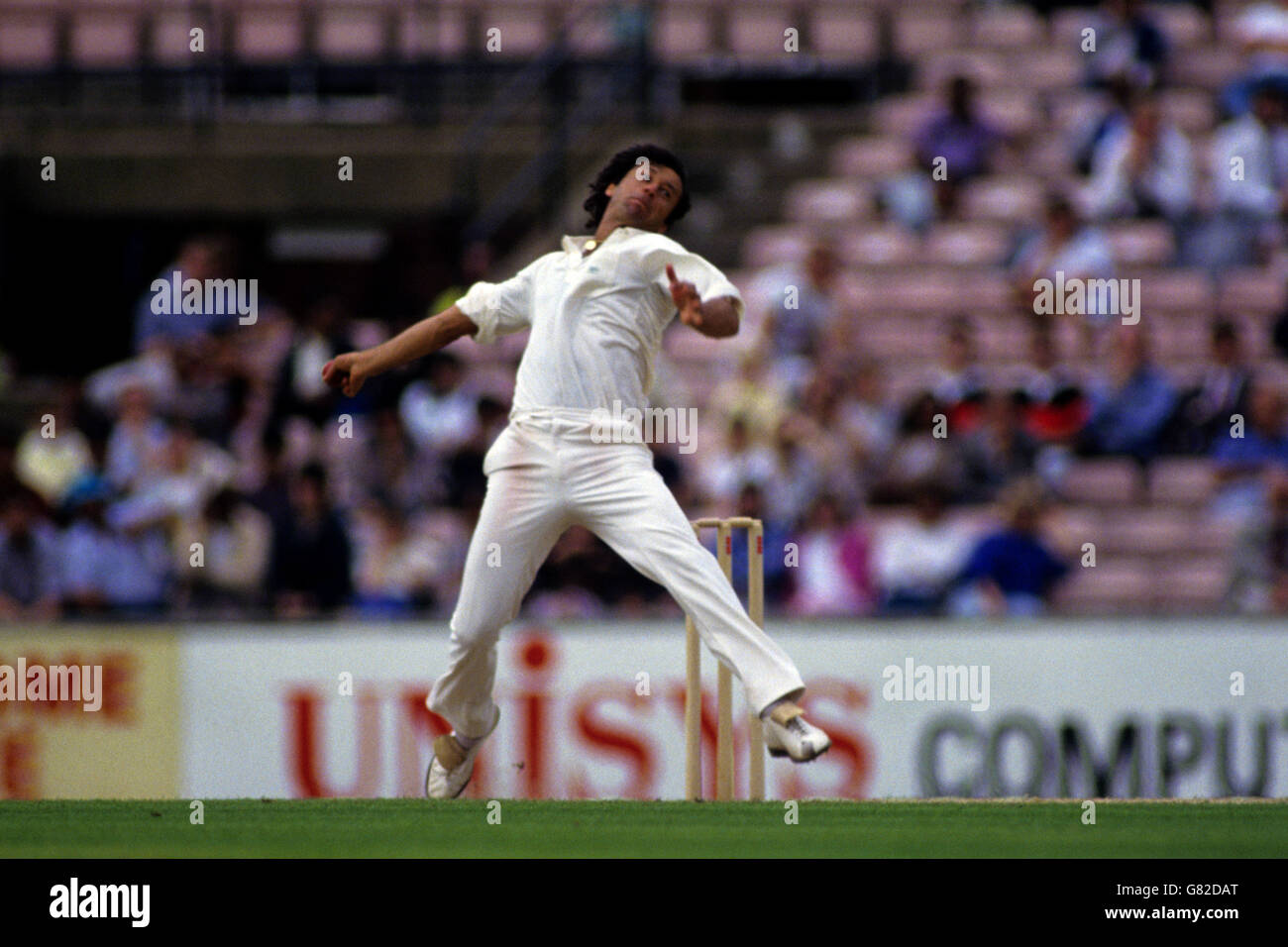 Cricket - quinta prova - Inghilterra v Pakistan - l'Ovale - Quarto giorno Foto Stock