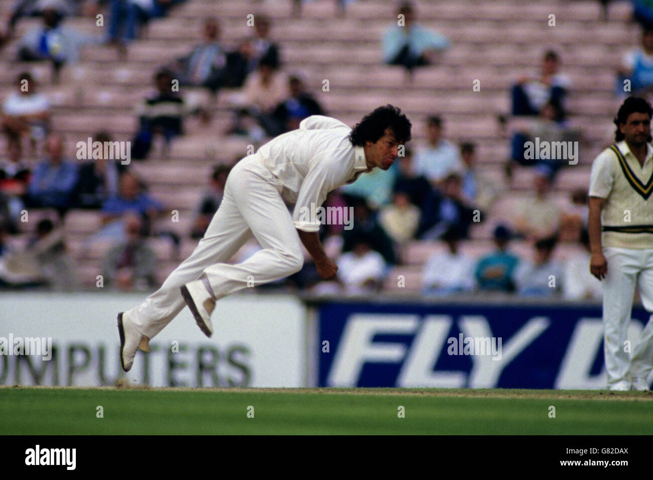 Cricket - quinta prova - Inghilterra v Pakistan - l'Ovale - Quarto giorno Foto Stock