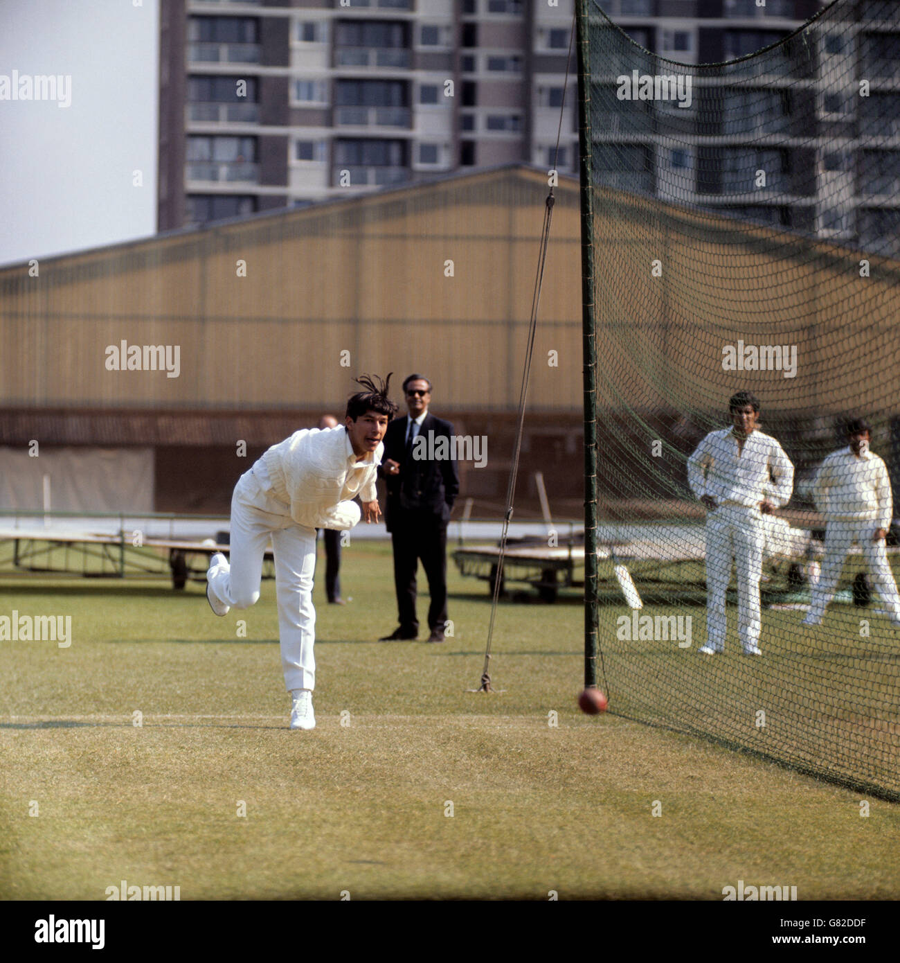 Cricket - Pakistan Tour di Inghilterra - Reti - Signore Foto Stock