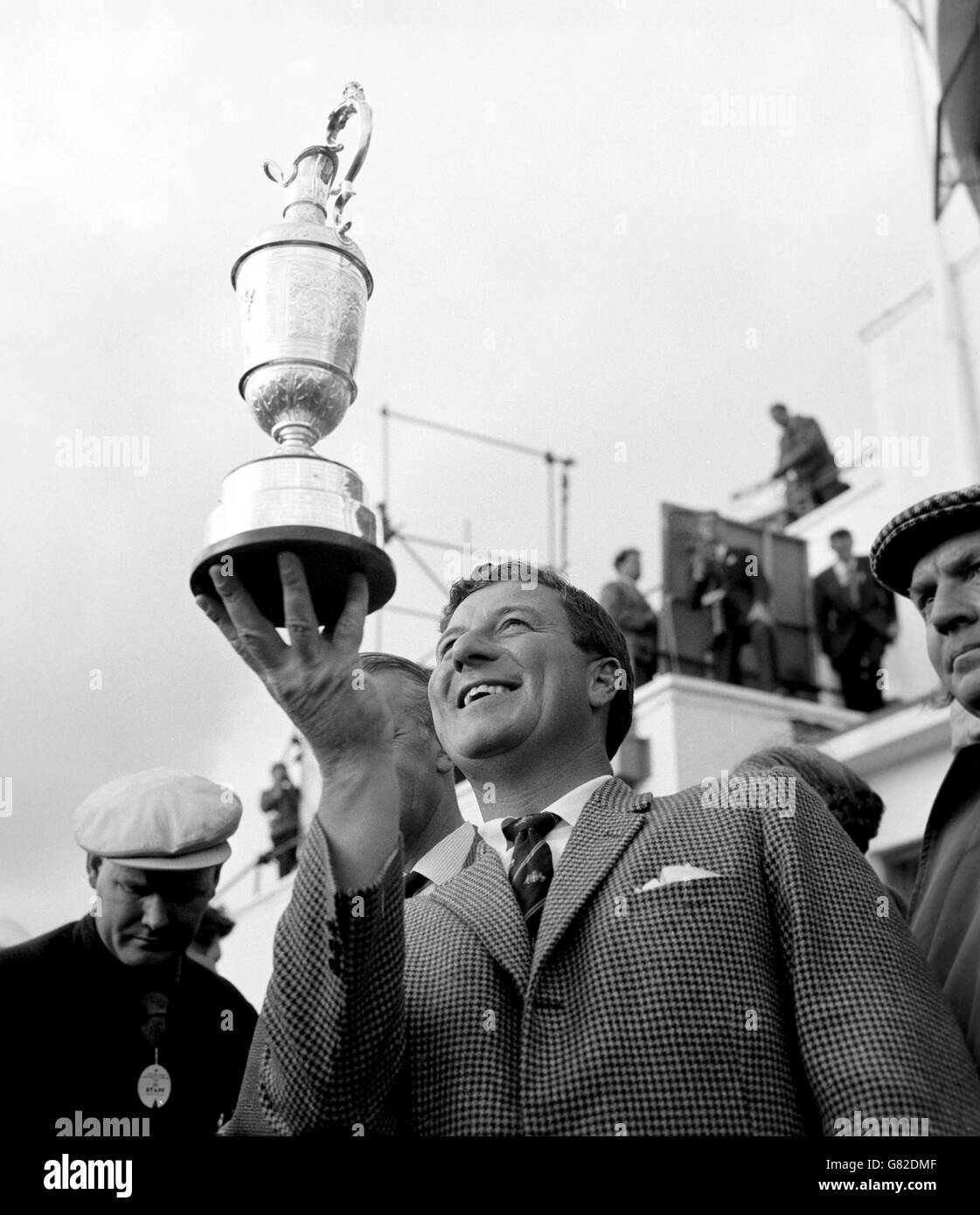 Golf - Il 1965 Open Golf Championship - Royal Birkdale Foto Stock