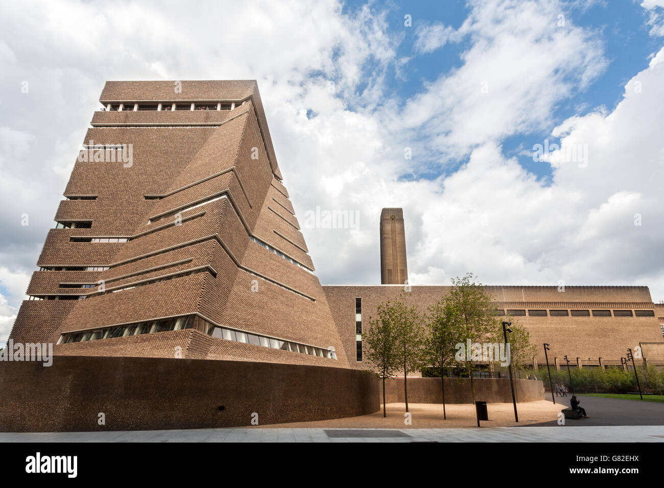 Tate Modern Extension - Interruttore House, London, Regno Unito Foto Stock