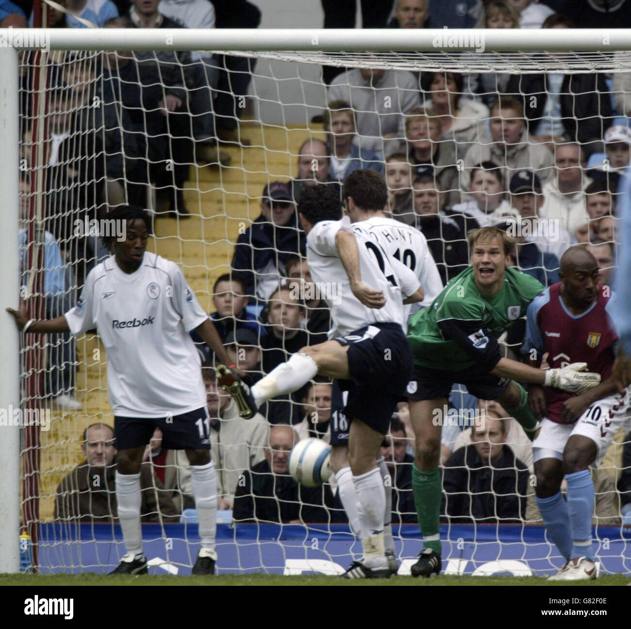 Calcio - FA Barclays Premiership - Aston Villa v Bolton Wanderers - Villa Park Foto Stock