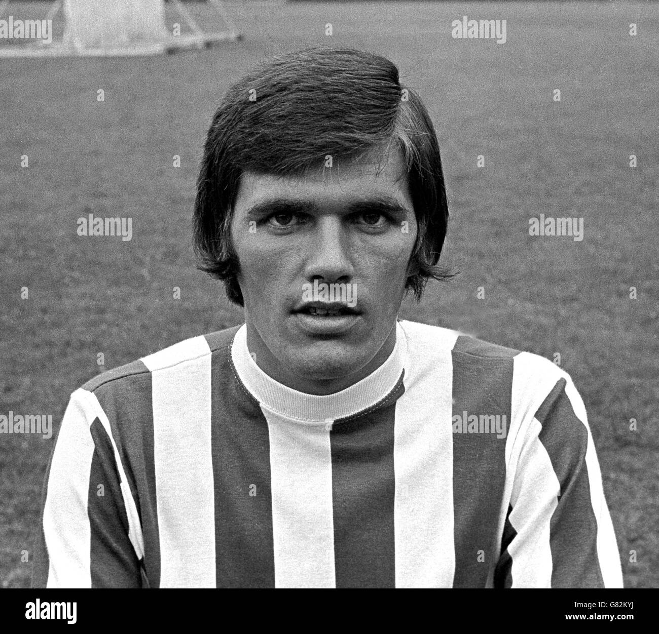Ken Beamish, Brighton e Hove Albion. Foto Stock