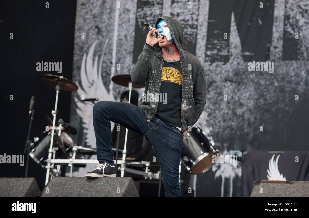 Download Festival 2015 - Giorno 2 - Donington Park Foto Stock