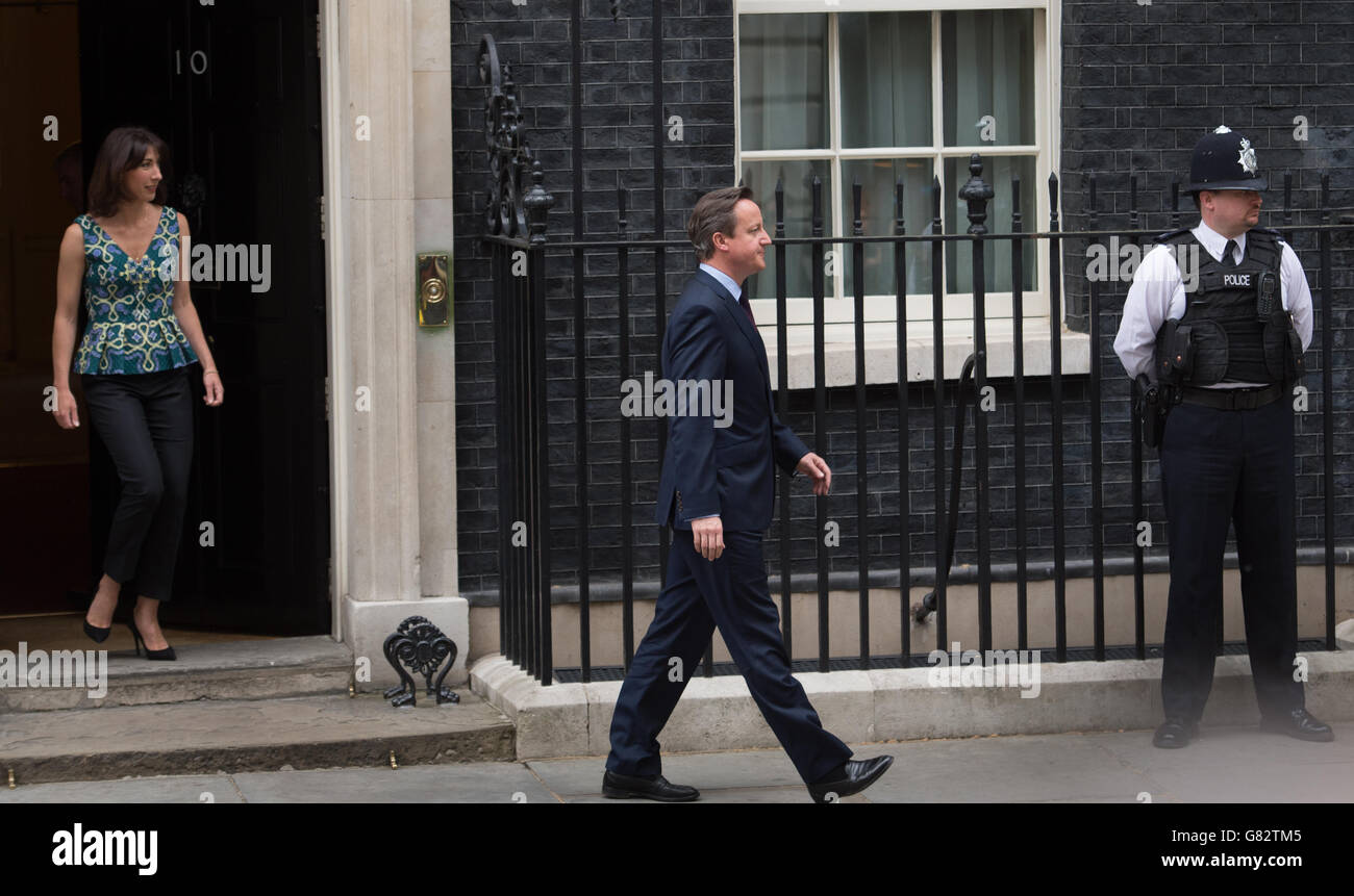 Michelle Obama visita NEL REGNO UNITO Foto Stock