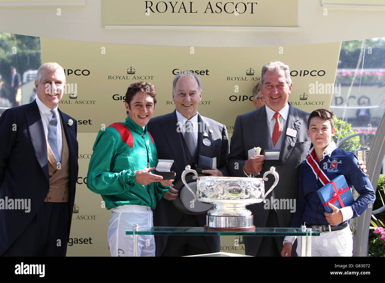 Corse di cavalli - Il Royal Ascot incontro 2015 - Giorno 4 - Ascot Racecourse Foto Stock