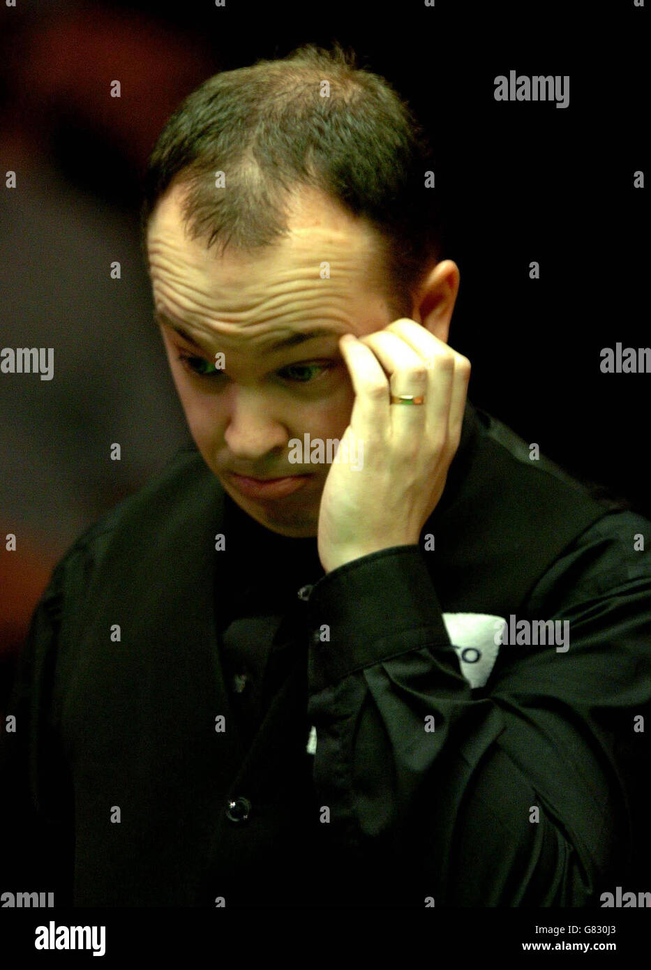 Snooker - Ambasciata nel Campionato del Mondo - Primo round - Crucible Theatre Foto Stock