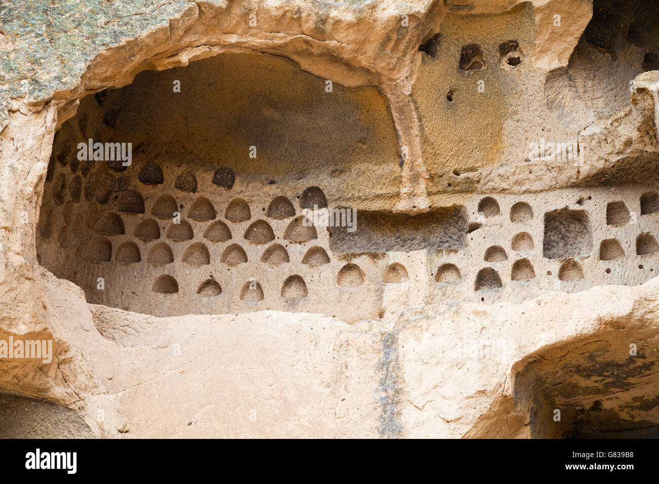 Turchia,Anatolia centrale,Aksaray provincia,Güzelyurt,Cattedrale di Selime Foto Stock