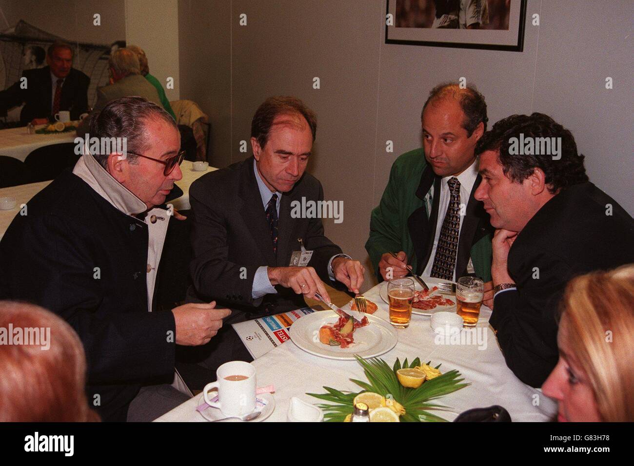 Calcio - finale di UEFA Champions League - Borussia Dortmund v Juventus Foto Stock