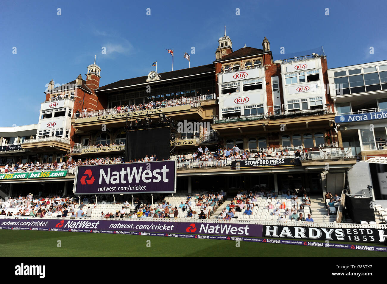 Cricket - NatWest t20 Blast - Southern Division - Surrey v Gloucestershire - Kia Oval. Una vista generale del Kia Oval Foto Stock
