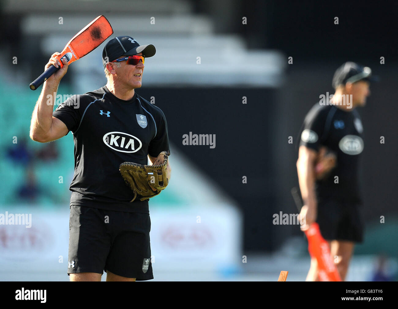 Cricket - NatWest t20 Blast - Divisione meridionale - Surrey v Gloucestershire - Kia ovale Foto Stock