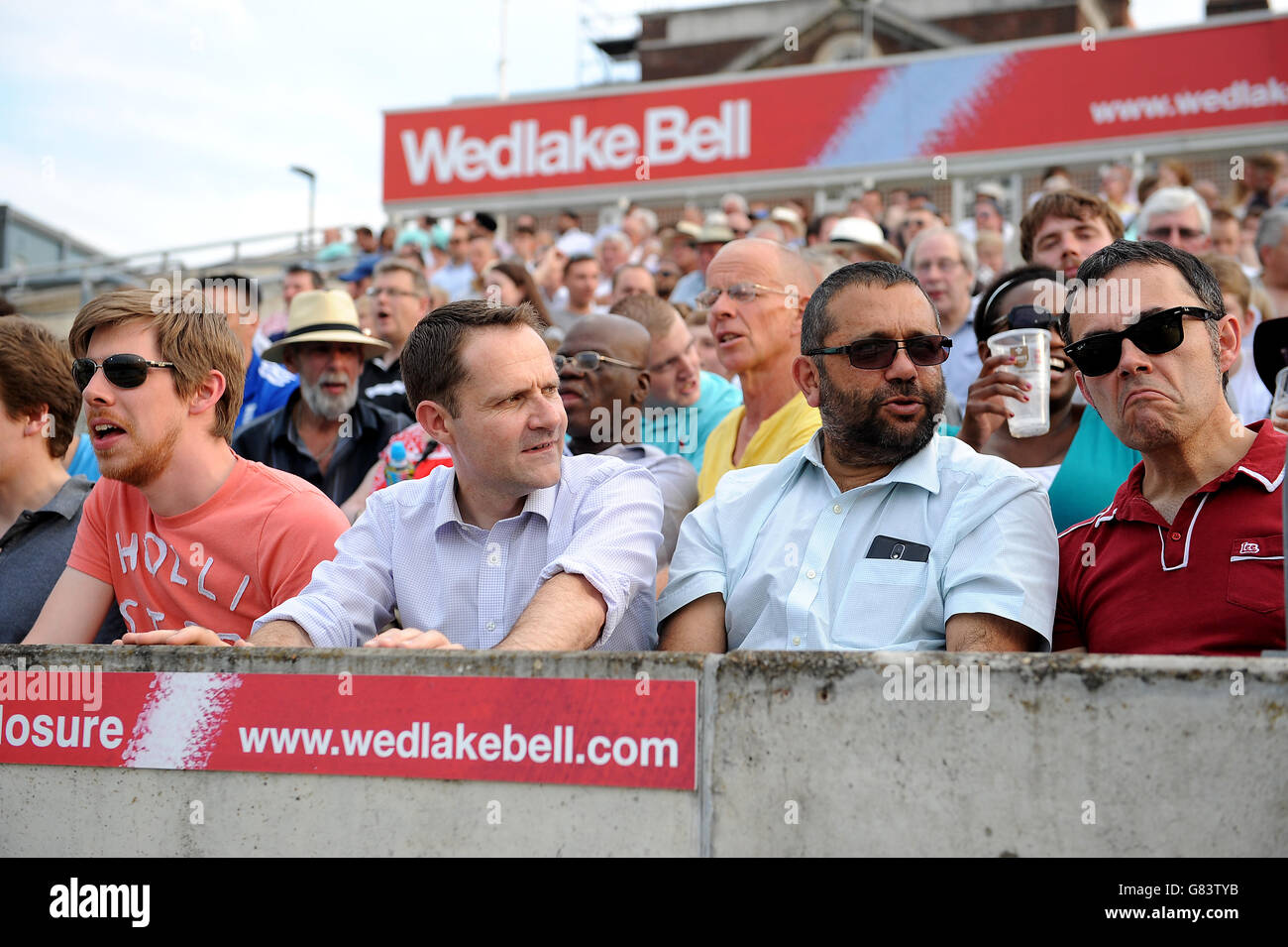 Cricket - NatWest t20 Blast - Divisione meridionale - Surrey v Gloucestershire - Kia ovale Foto Stock