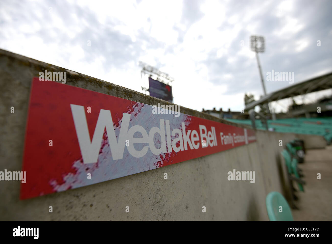 Cricket - NatWest t20 Blast - Divisione meridionale - Surrey v Gloucestershire - Kia ovale Foto Stock