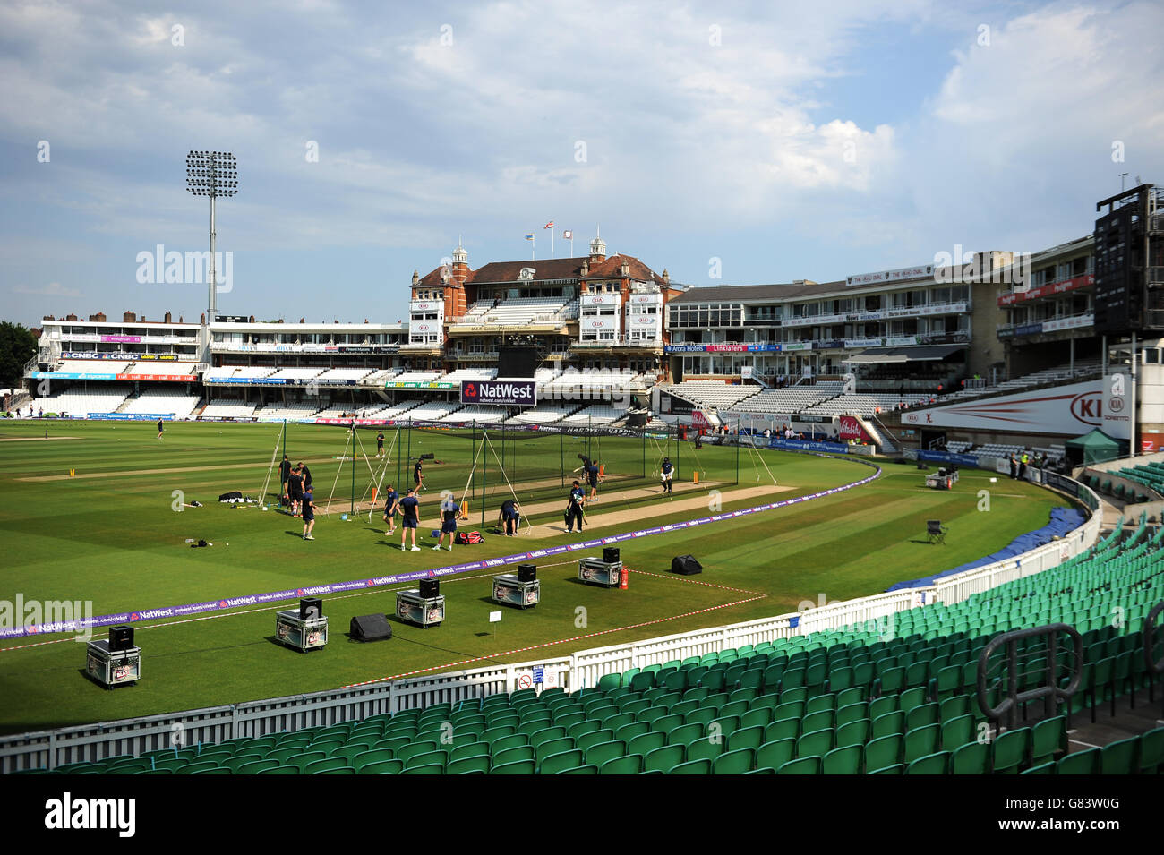 Cricket - NatWest t20 Blast - Divisione meridionale - Surrey v Gloucestershire - Kia ovale Foto Stock