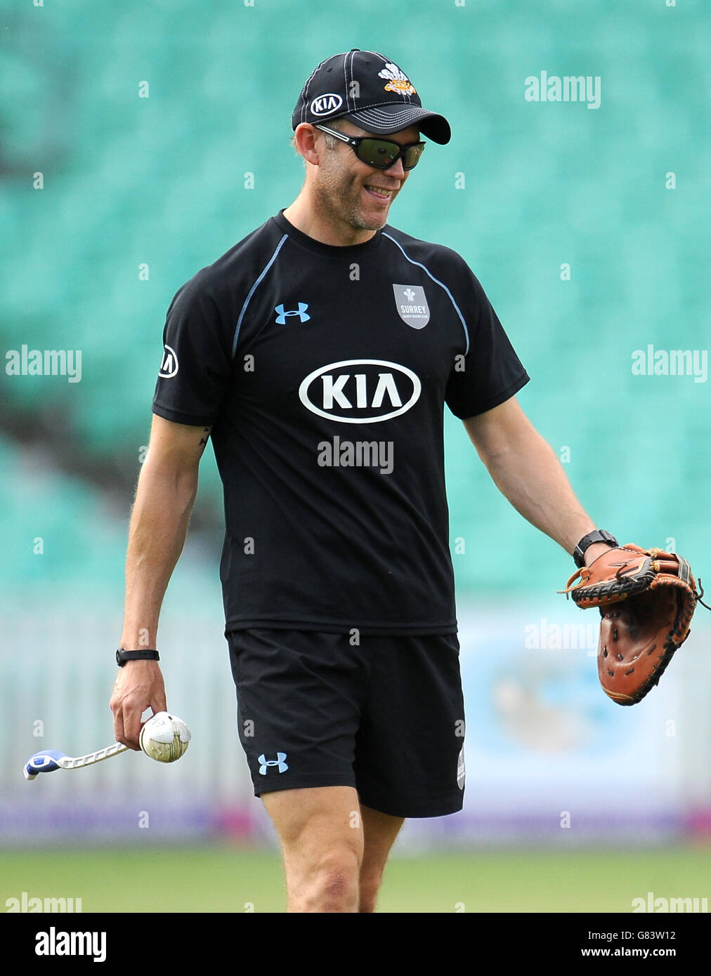 Cricket - NatWest t20 Blast - Divisione meridionale - Surrey v Gloucestershire - Kia ovale Foto Stock