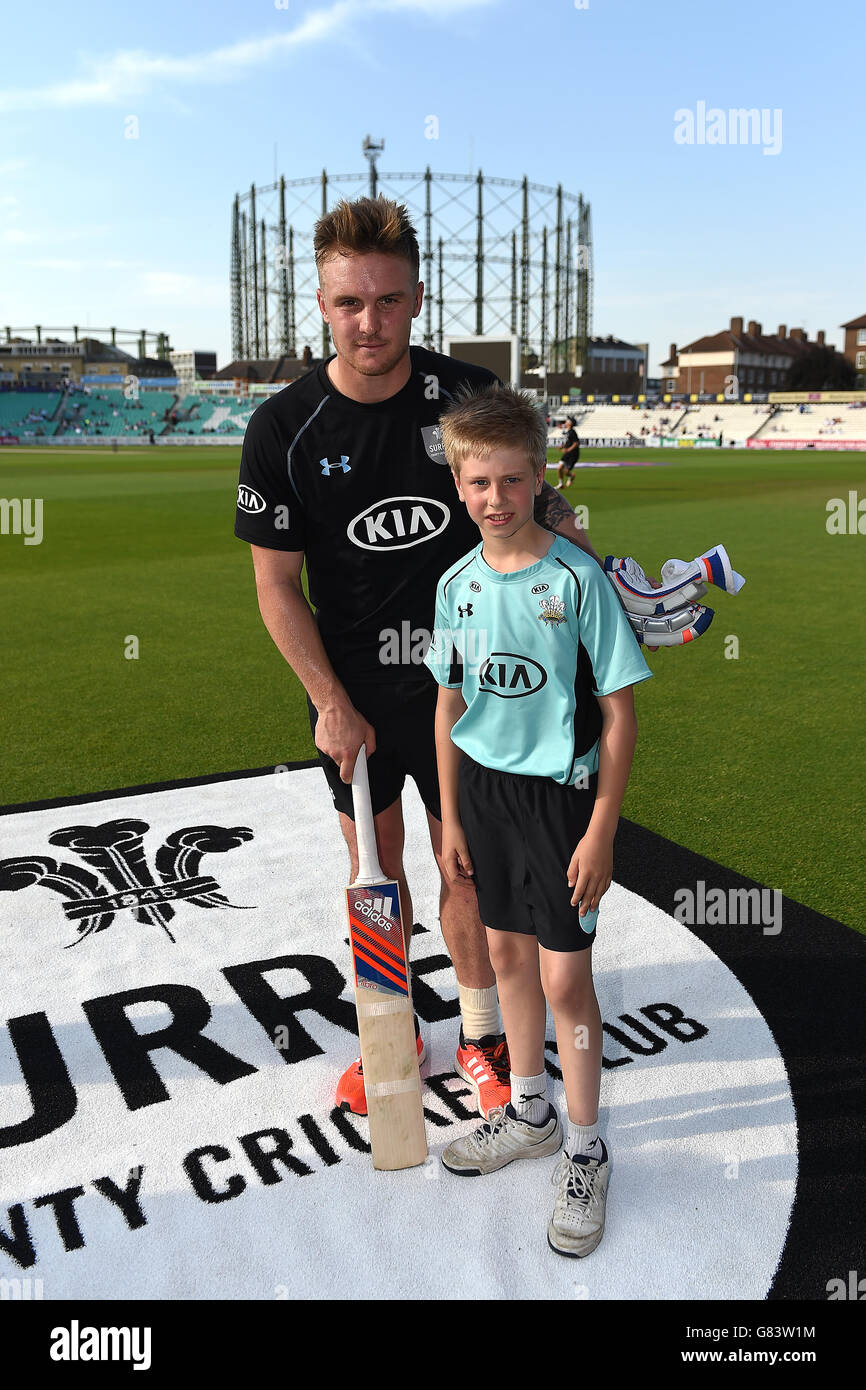Cricket - NatWest t20 Blast - Divisione meridionale - Surrey v Gloucestershire - Kia ovale Foto Stock