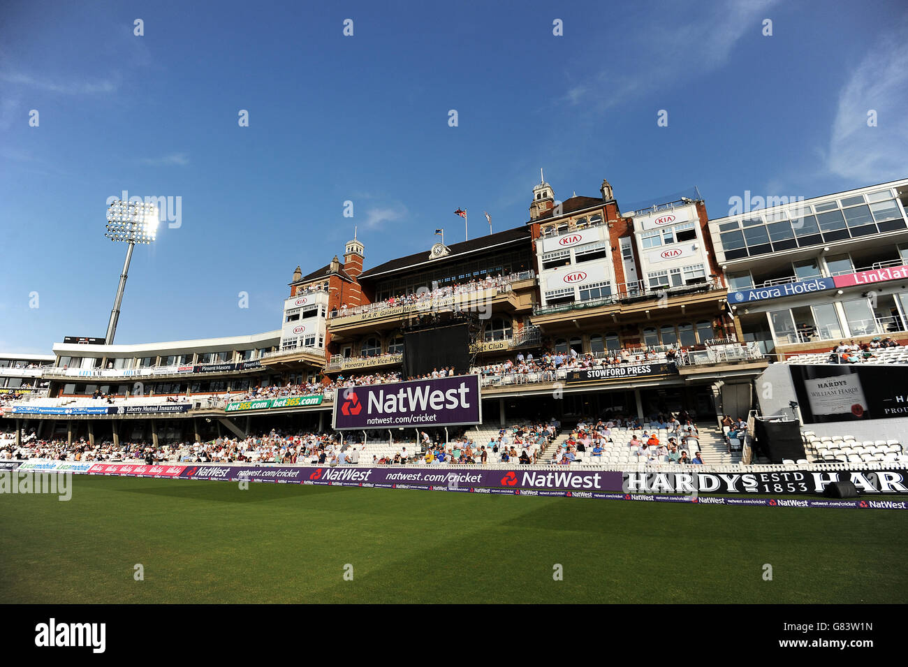 Cricket - NatWest t20 Blast - Southern Division - Surrey v Gloucestershire - Kia Oval. Una vista generale del Kia Oval Foto Stock