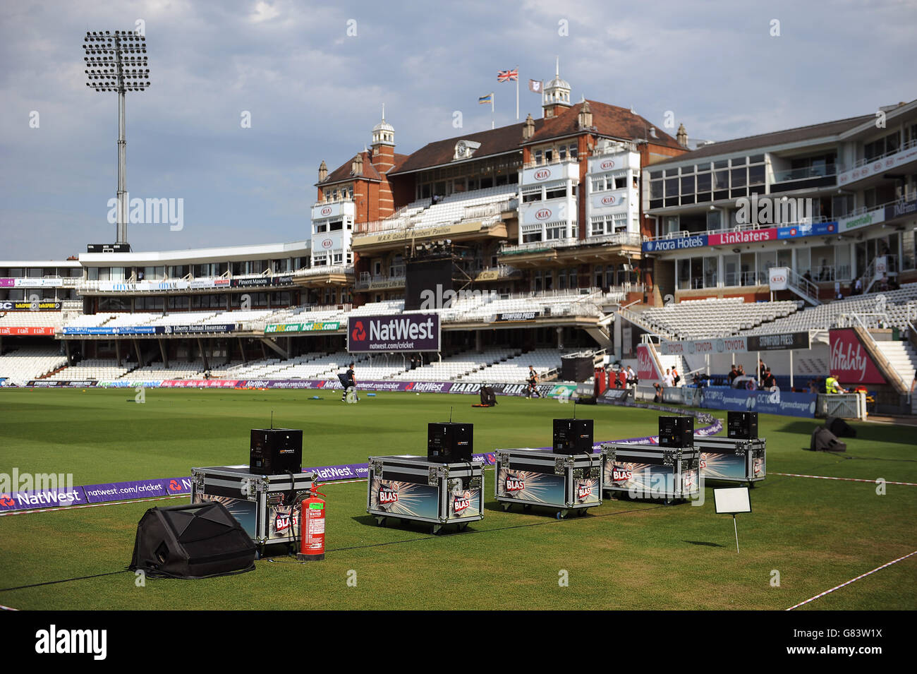 Cricket - NatWest t20 Blast - Divisione meridionale - Surrey v Gloucestershire - Kia ovale Foto Stock
