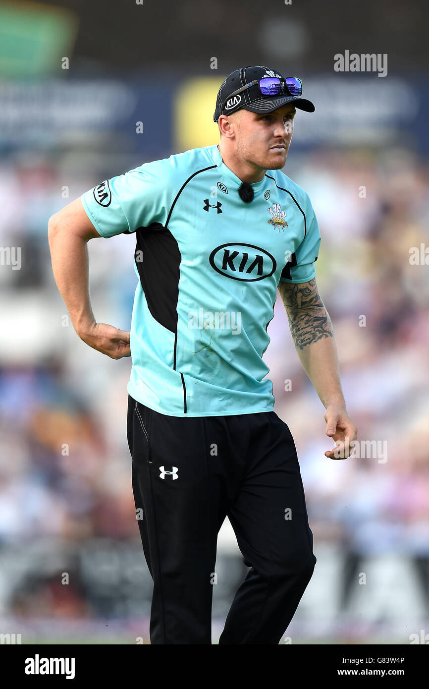 Cricket - NatWest t20 Blast - Divisione meridionale - Surrey v Gloucestershire - Kia ovale Foto Stock