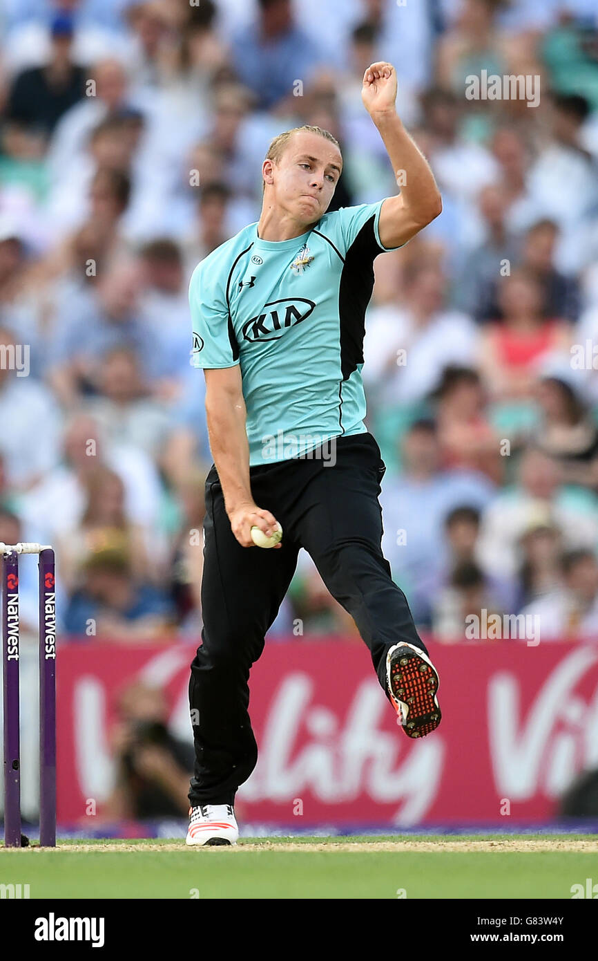 Cricket - NatWest t20 Blast - Divisione meridionale - Surrey v Gloucestershire - Kia ovale Foto Stock