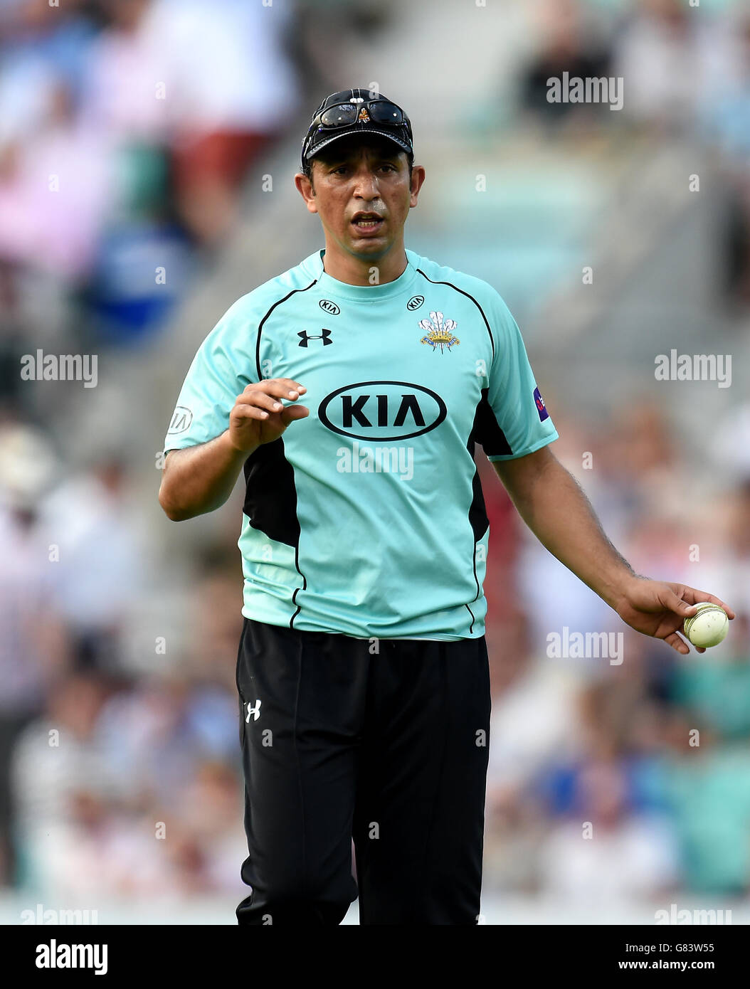 Cricket - NatWest t20 Blast - Divisione meridionale - Surrey v Gloucestershire - Kia ovale Foto Stock