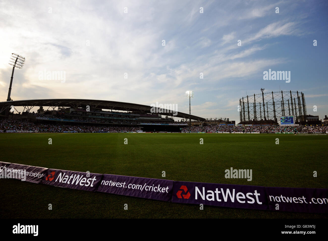 Cricket - NatWest t20 Blast - Southern Division - Surrey v Gloucestershire - Kia Oval. Una vista generale del Kia Oval Foto Stock