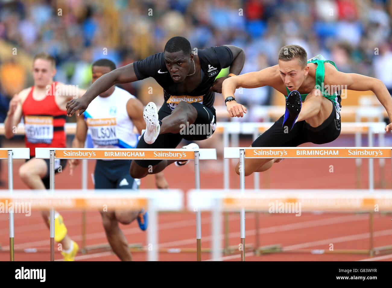 Atletica - 2015 Sainsbury's del Campionato Britannico - Giorno 3 - Alexander Stadium Foto Stock