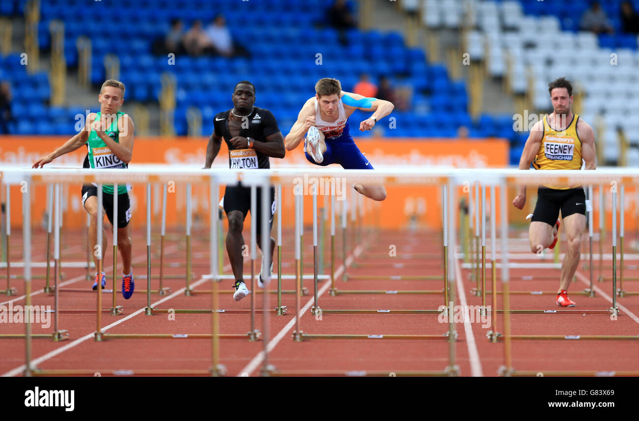 Atletica - 2015 Sainsbury's del Campionato Britannico - Giorno 3 - Alexander Stadium Foto Stock